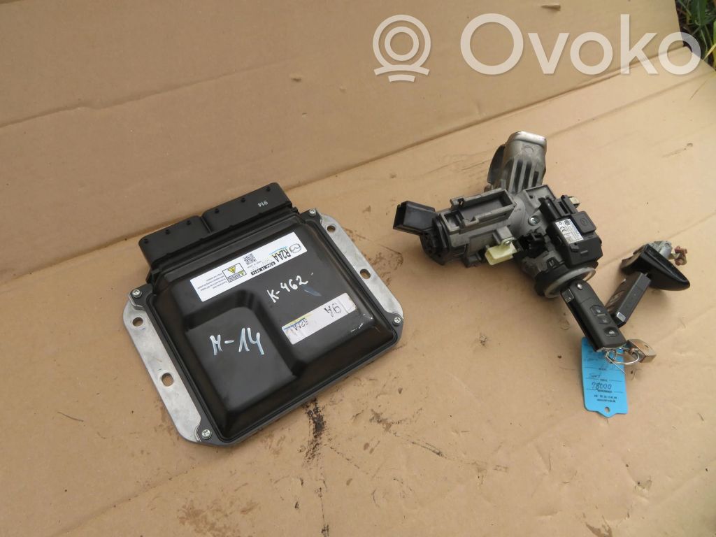 Mazda 6 Engine ECU kit and lock set 