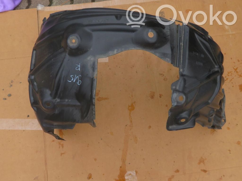 Mazda 2 Front wheel arch liner splash guards 