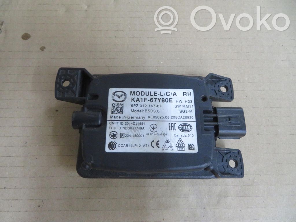 Mazda CX-5 Blind spot module 
