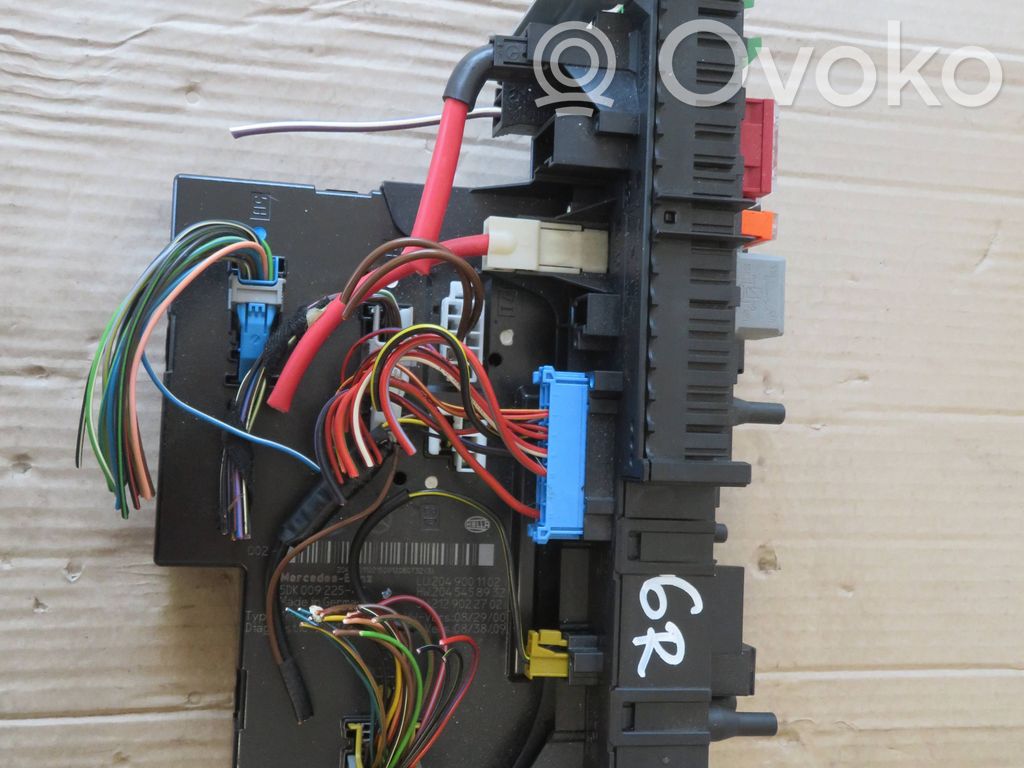 Mercedes-Benz C W204 Comfort/convenience module 