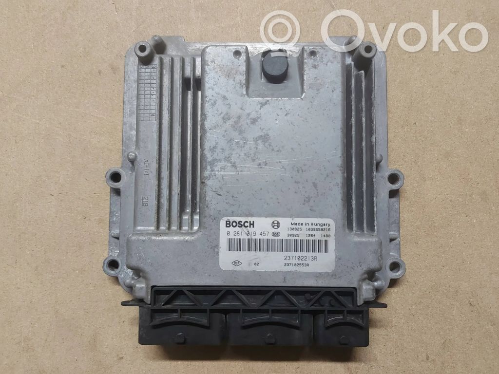 Engine control unit/module   237102213R,237102553R,0281019457