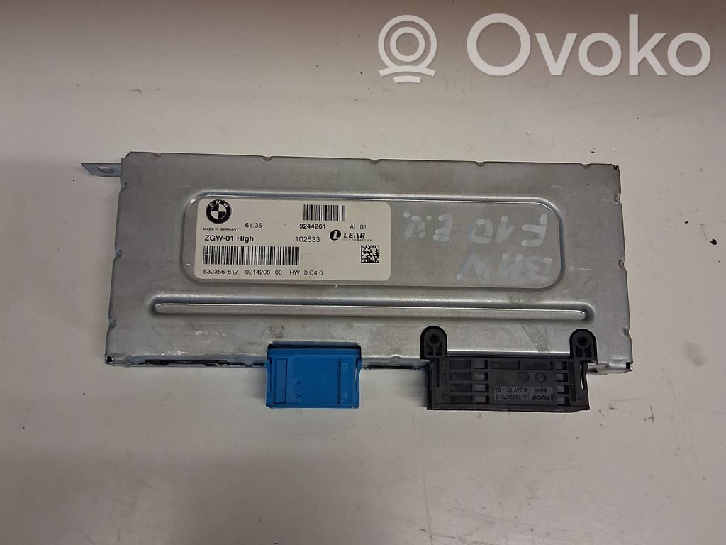 BMW 5 F10 F11 Modulo di controllo accesso 