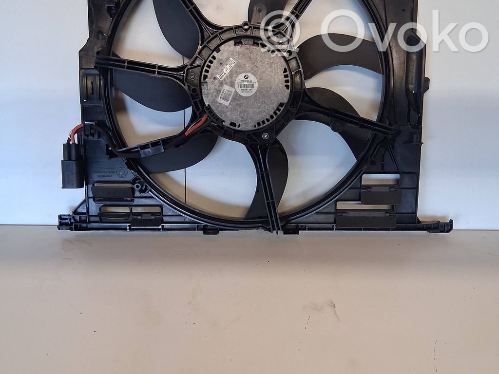 BMW 5 F10 F11 Ventilator electric răcire radiator 