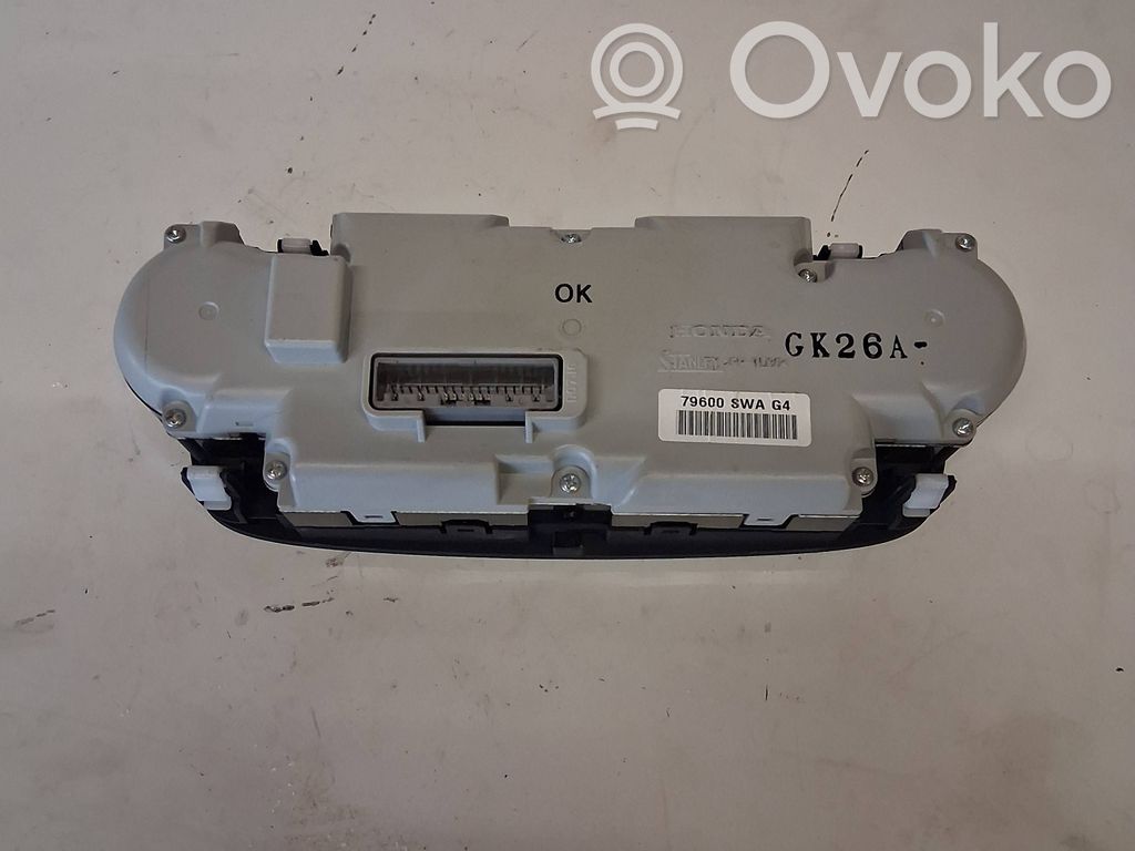 Climate control unit   79600SWAG4