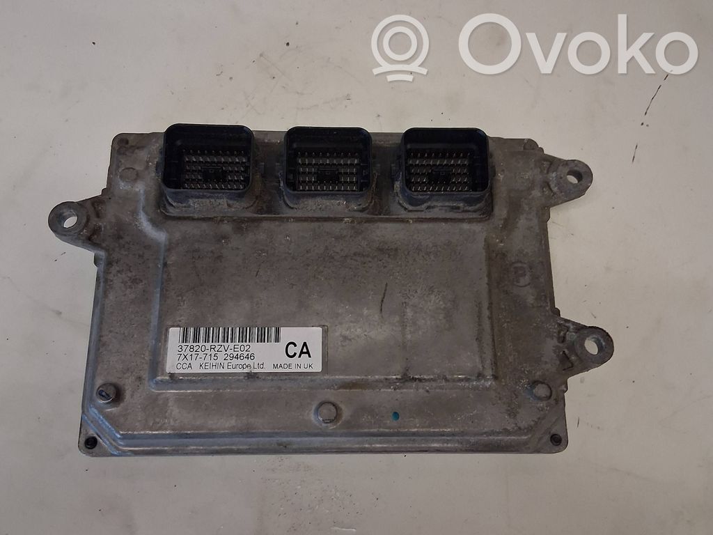 Engine control unit/module   37820RZVE02,7X17715294646