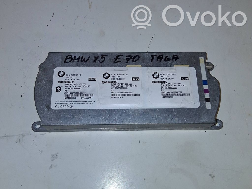 Bluetooth control unit module   9138179,0019C085666D,169211