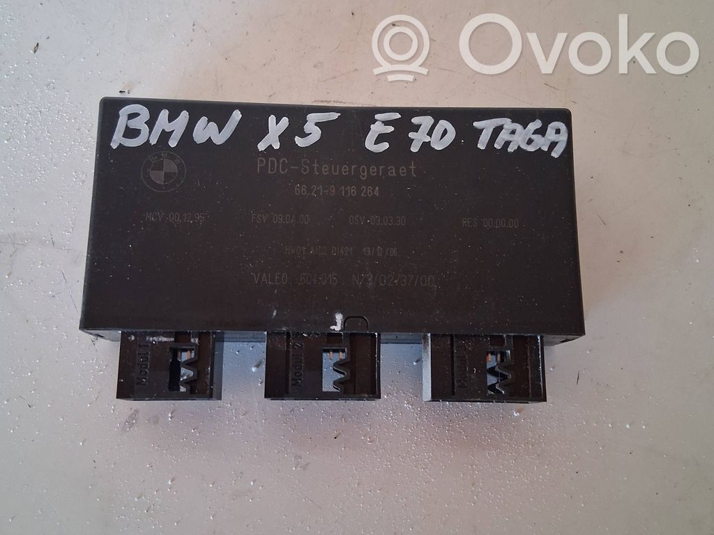 BMW X5 E70 Parking PDC control unit/module 