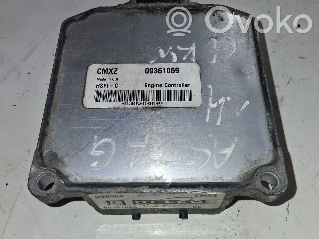 Galios (ECU) modulis   CMX7,09361069,861069WLH8142014R