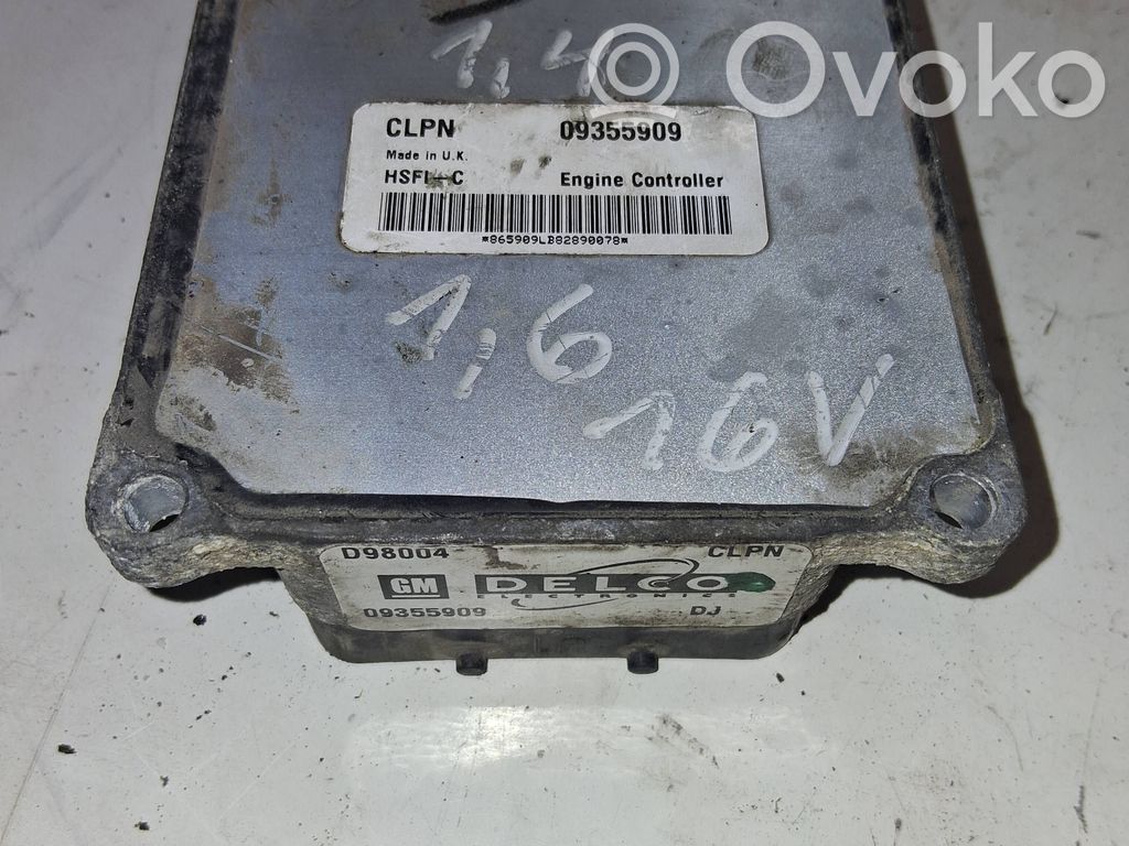 Engine control unit/module   09355909,865909LB82890070