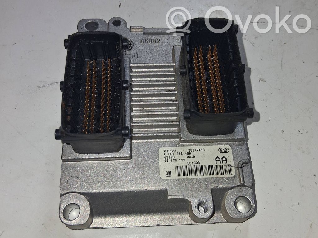 Opel Omega B1 Engine control unit/module 