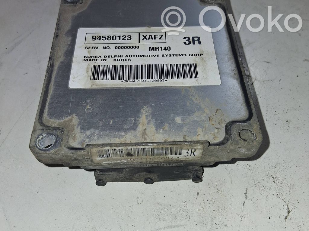 Engine control unit/module   94580123,MR140,0000000