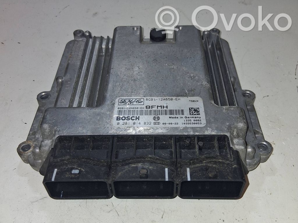 Ford Mondeo MK IV Engine control unit/module 