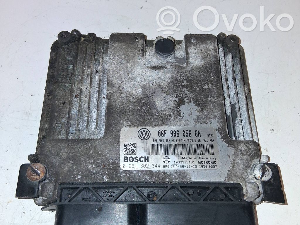 Volkswagen PASSAT B6 Engine control unit/module ECU 