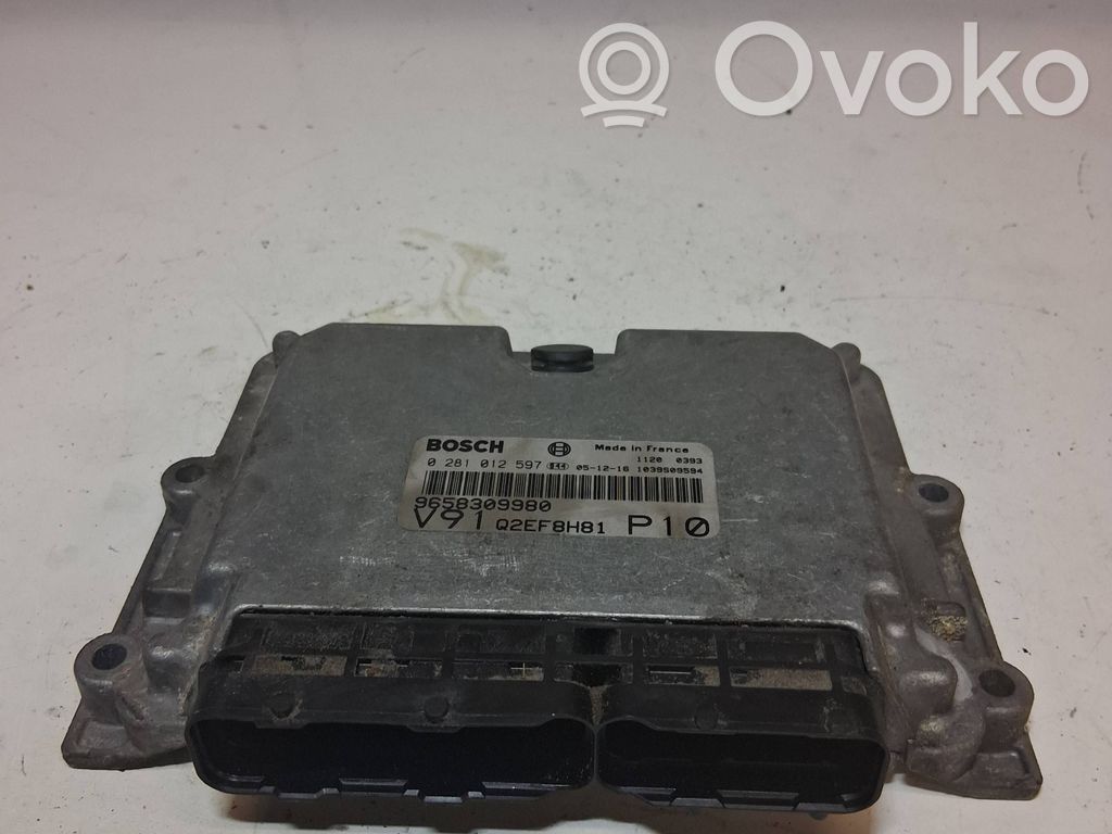 Citroen Jumper Engine control unit/module 