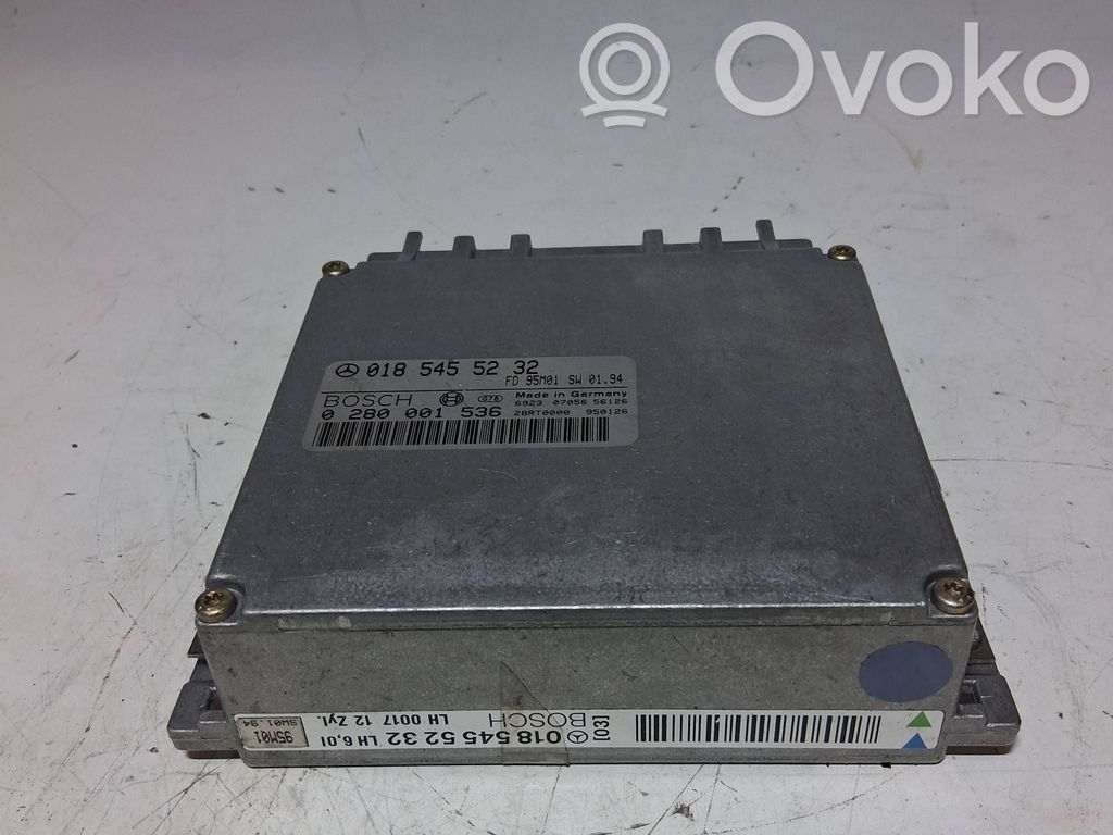 Engine control unit/module   0280001536,0185455232,28RT0000