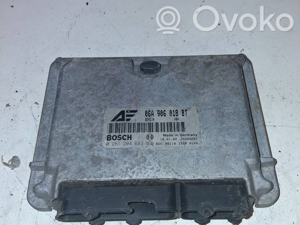 Volkswagen Sharan Sterownik / Moduł ECU 
