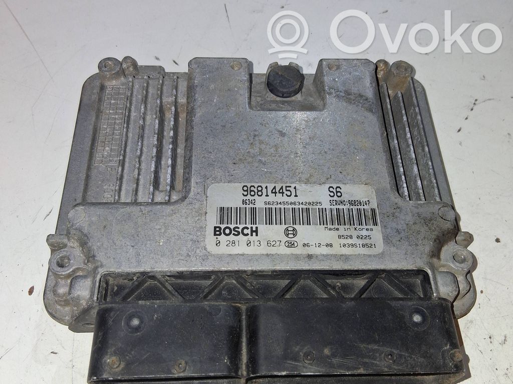 Chevrolet Epica Engine control unit/module 