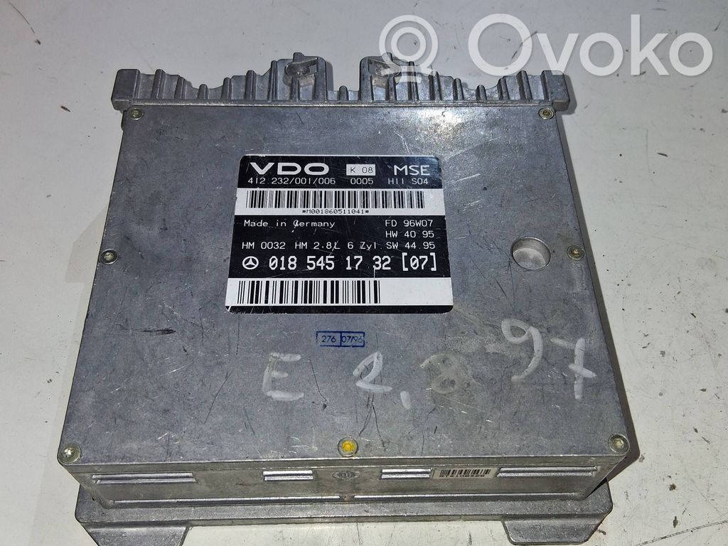 Mercedes-Benz E W210 Engine control unit/module 