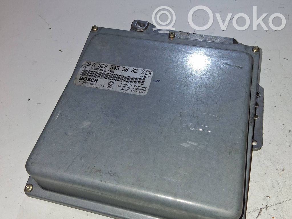 Mercedes-Benz C W202 Engine control unit/module 
