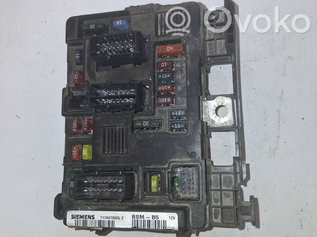 Fuse module   T118470005F