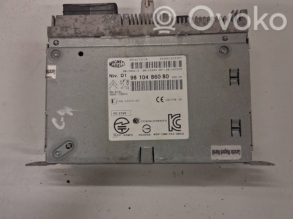 Citroen C4 Grand Picasso Unitate/modul control navigație GPS 