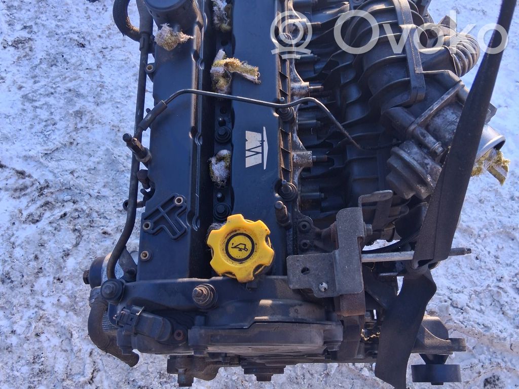 Lancia Voyager Engine 