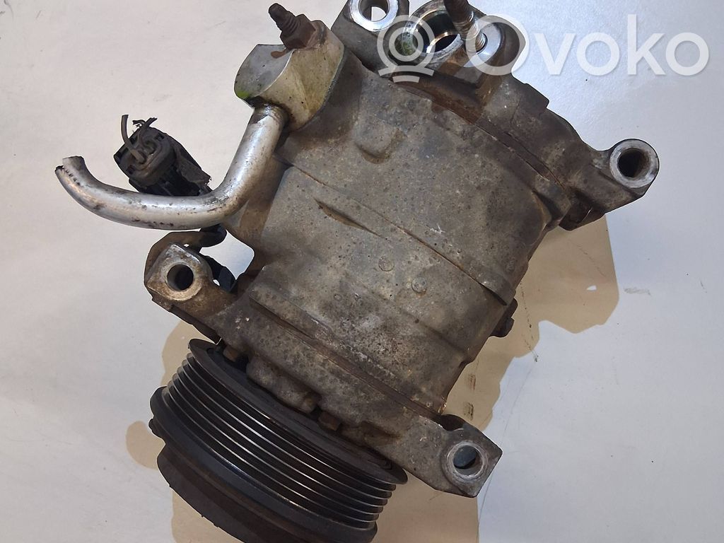 Klimakompressor Pumpe   10SR17C,09N001098,P55111417AD,MC4472606362