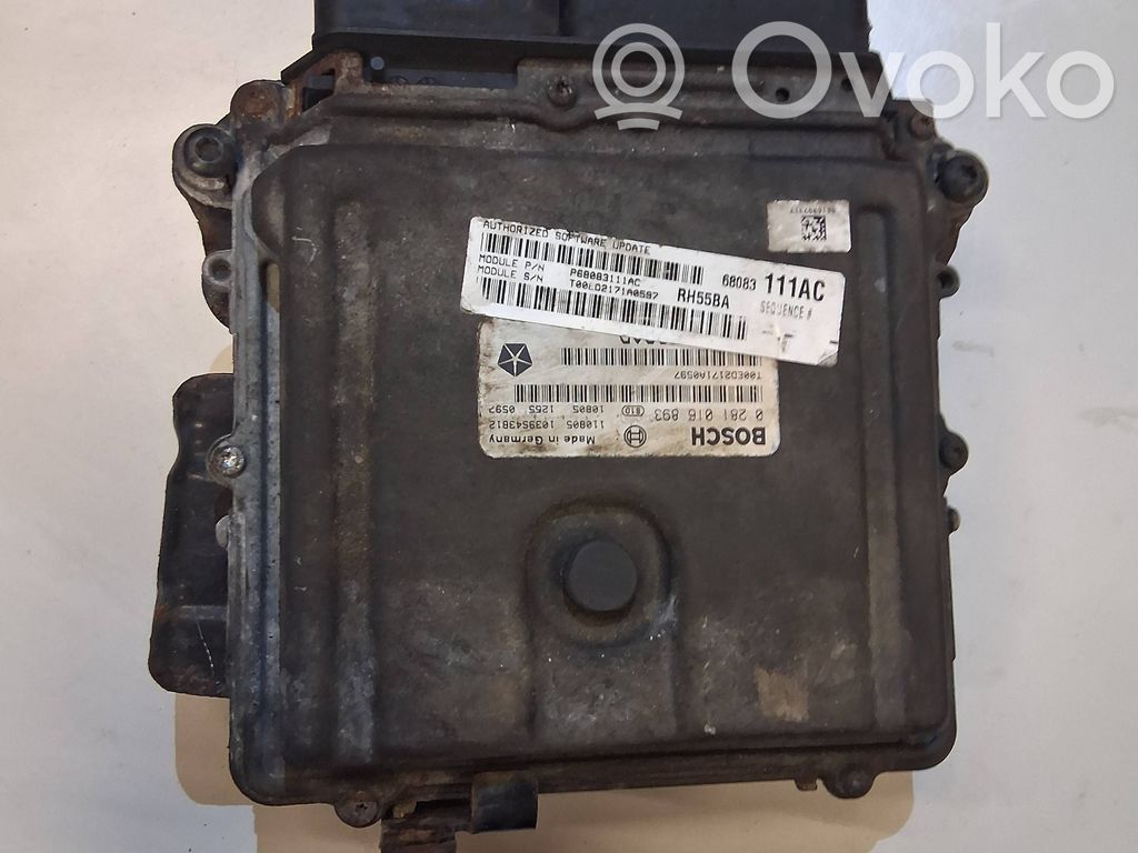 Lancia Voyager Engine control unit/module 