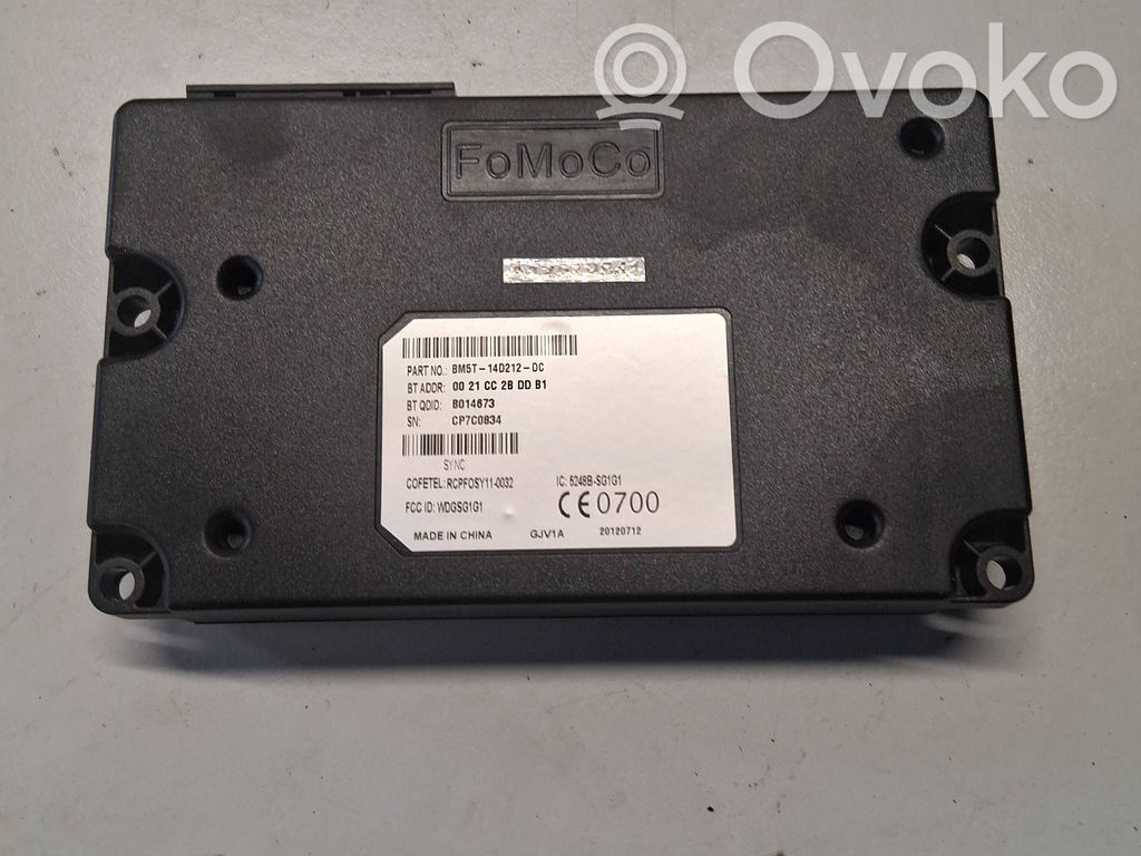 Bluetooth control unit module   BM5T14D212DC,A12579841,B014673,0021CC2BDDB1
