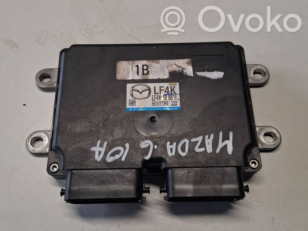 Engine control unit/module   LF4K18881F,K6266,E6T57573H2