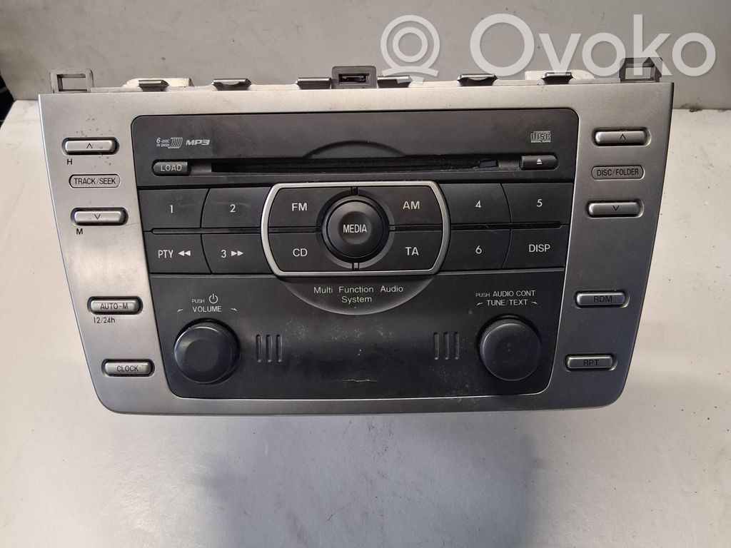 Panel / Radioodtwarzacz CD/DVD/GPS   GS1E669RXA,1004307