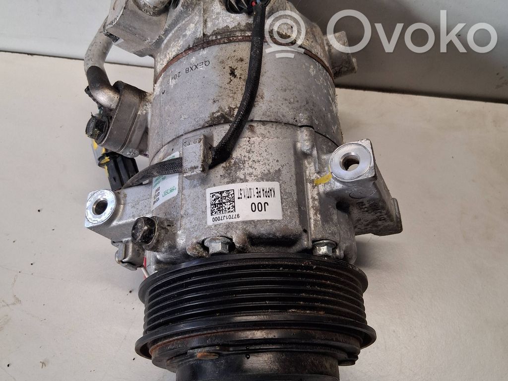 KIA Ceed Air conditioning (A/C) compressor (pump) 