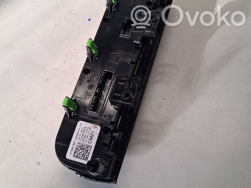 KIA Ceed Climate control unit 