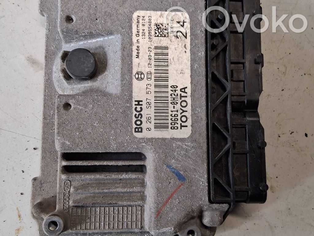 Citroen C1 Komputer / Sterownik ECU silnika 
