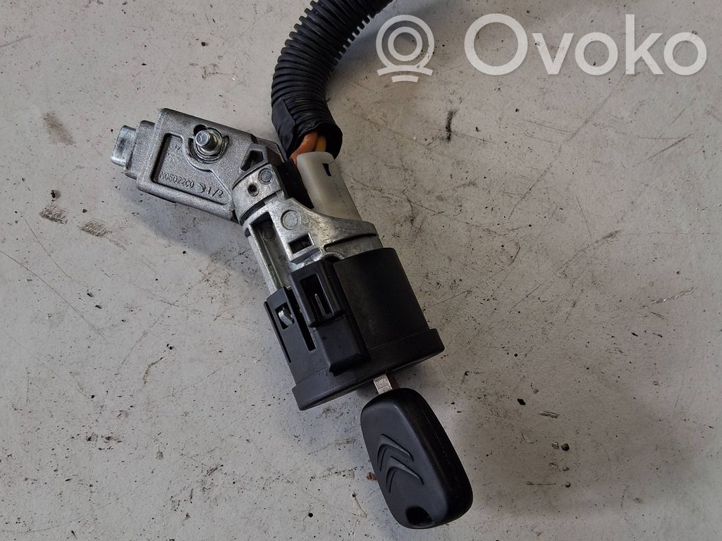 Citroen C1 Ignition lock 