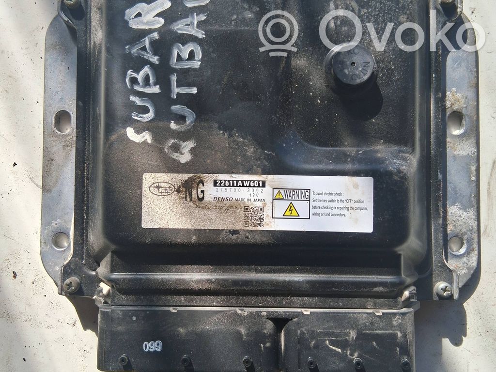 Subaru Outback Engine control unit/module 