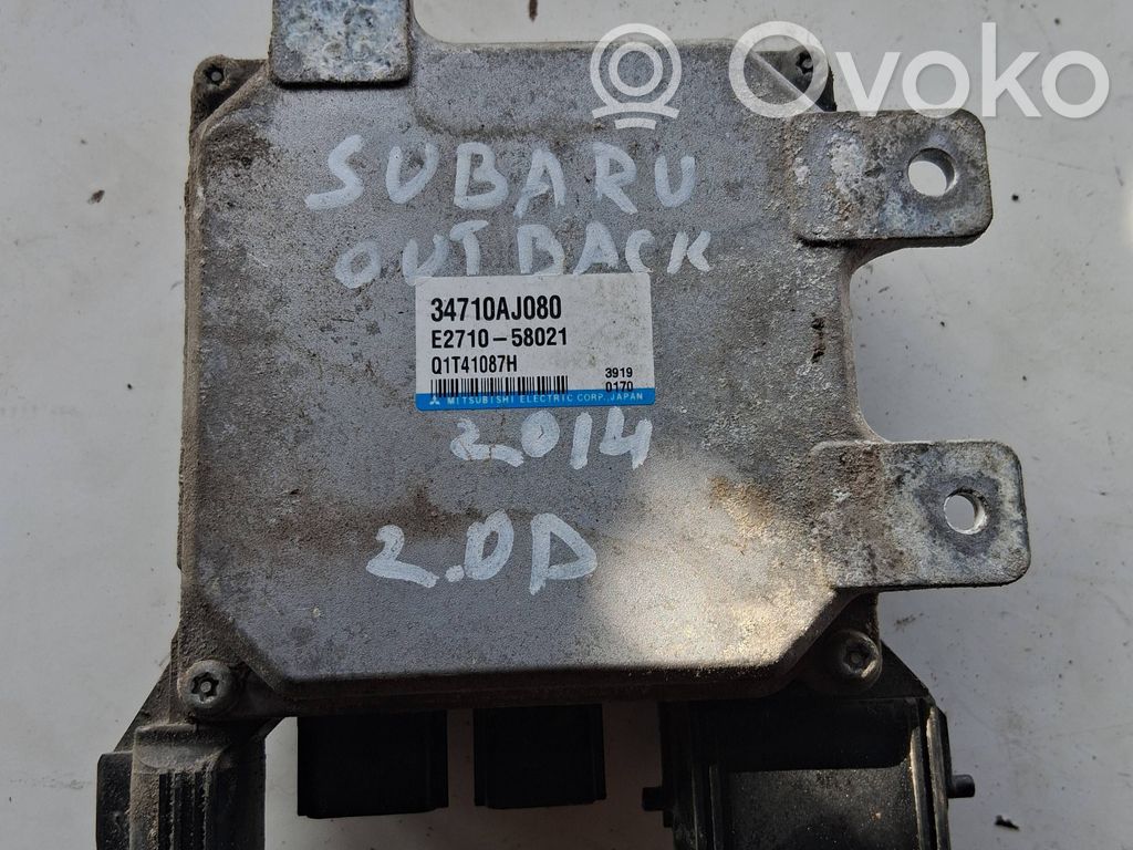 Power steering control unit/module   34710AJ080,E271058021,Q1T41087H