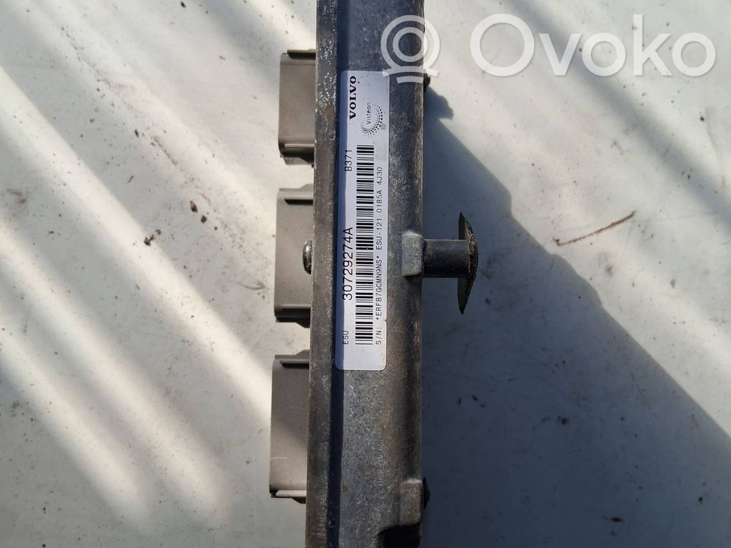 Unidad de control/módulo del motor   30729274A,ERFC7GCMN9NS,ESU1210185A