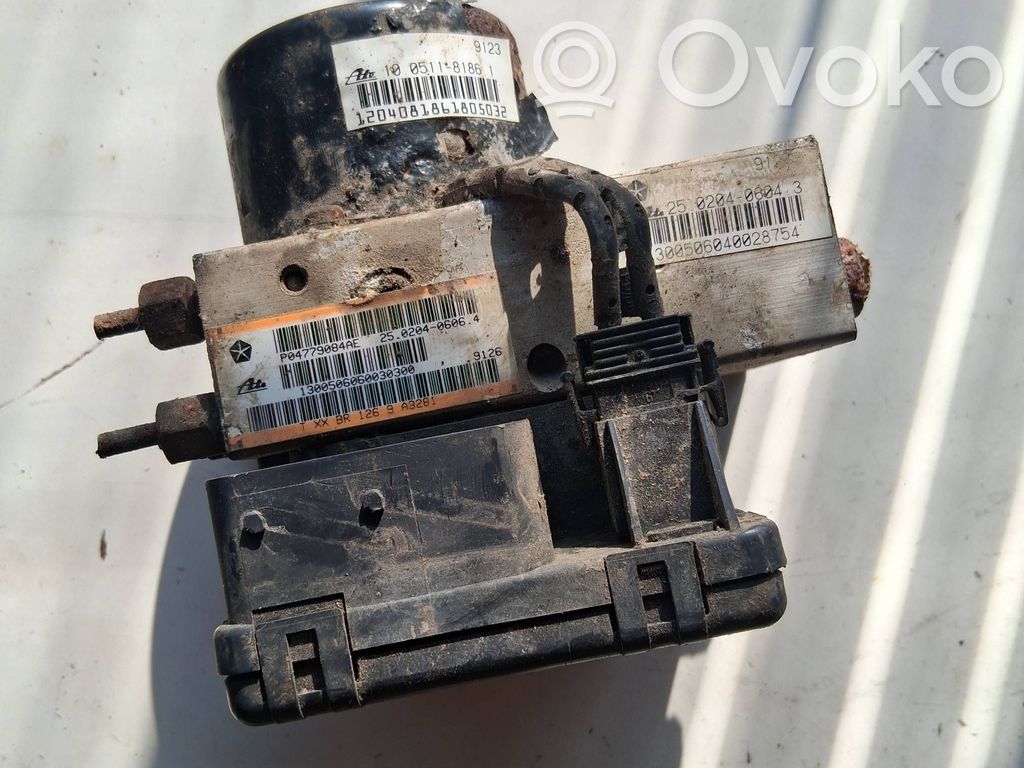 ABS Blokas   P04779084AE,25020406064,1300506060030300