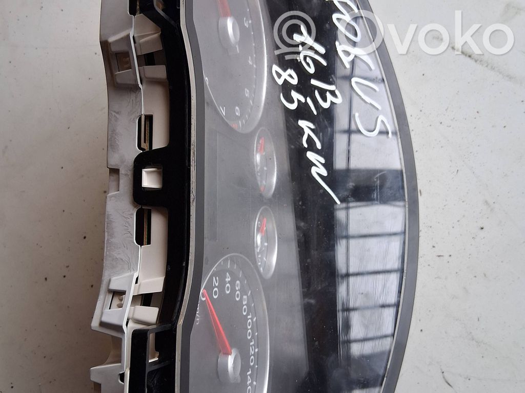Velocímetro (tablero de instrumentos)   44ZU267,3M5F10A855A,AU6620A
