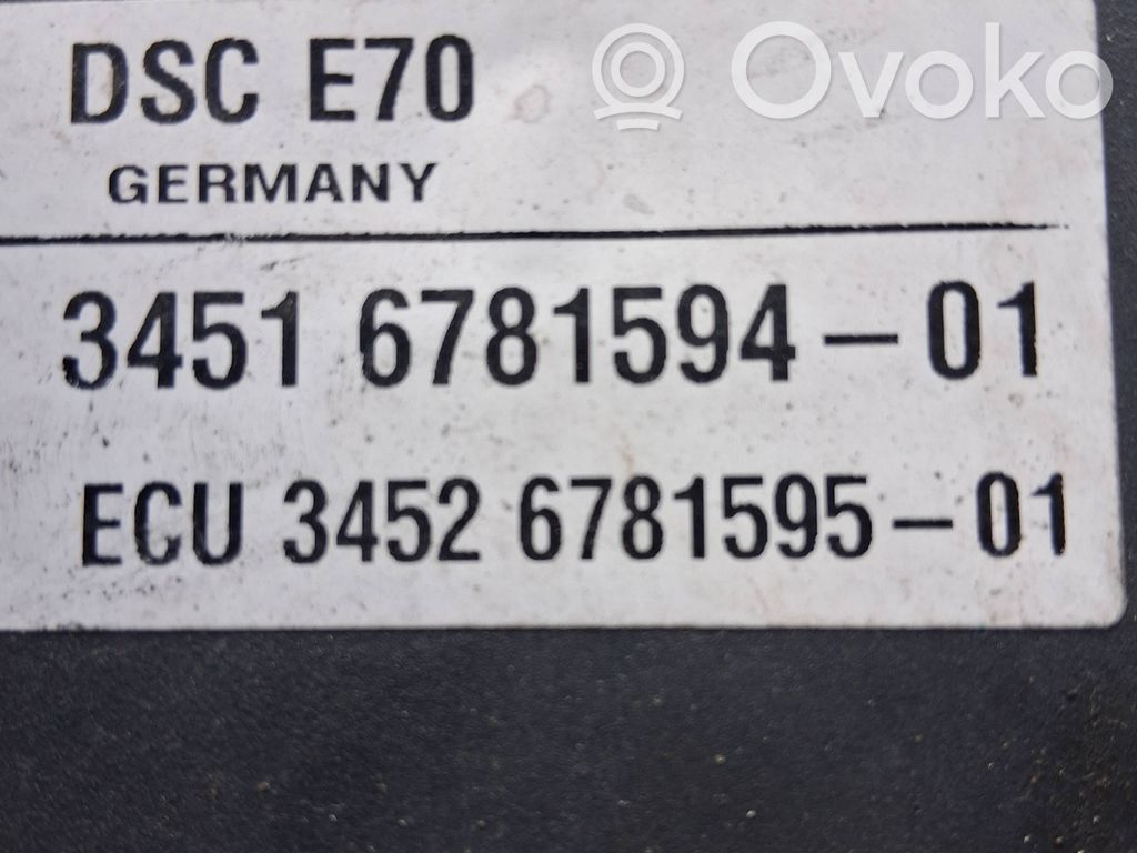 ABS Pump   6781595,6781594,0265960300