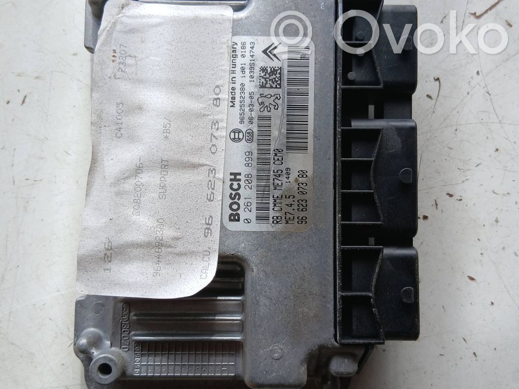 Citroen C4 I Engine control unit/module 