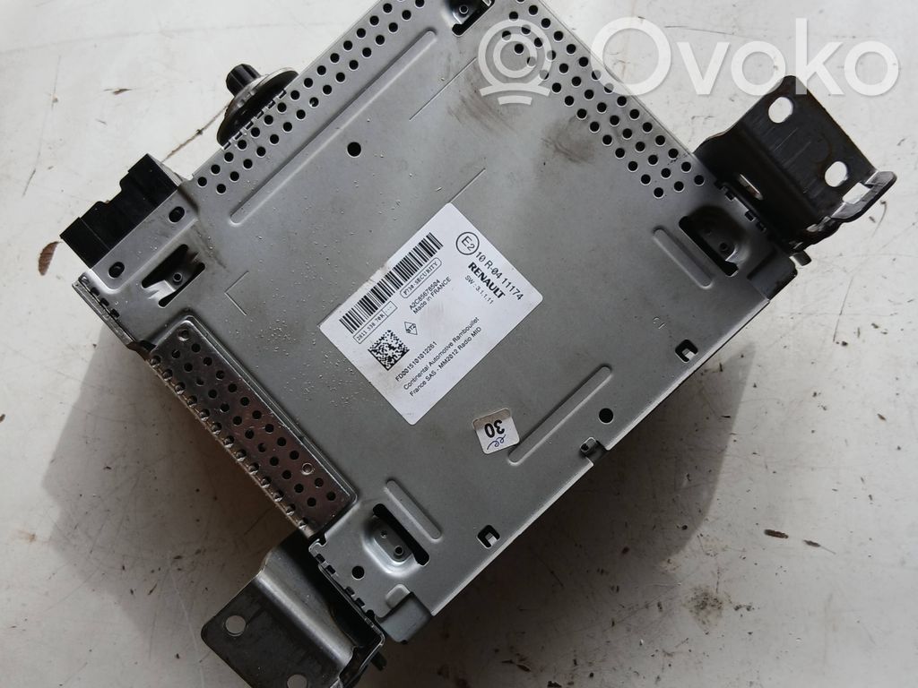 Renault Captur Panel / Radioodtwarzacz CD/DVD/GPS 