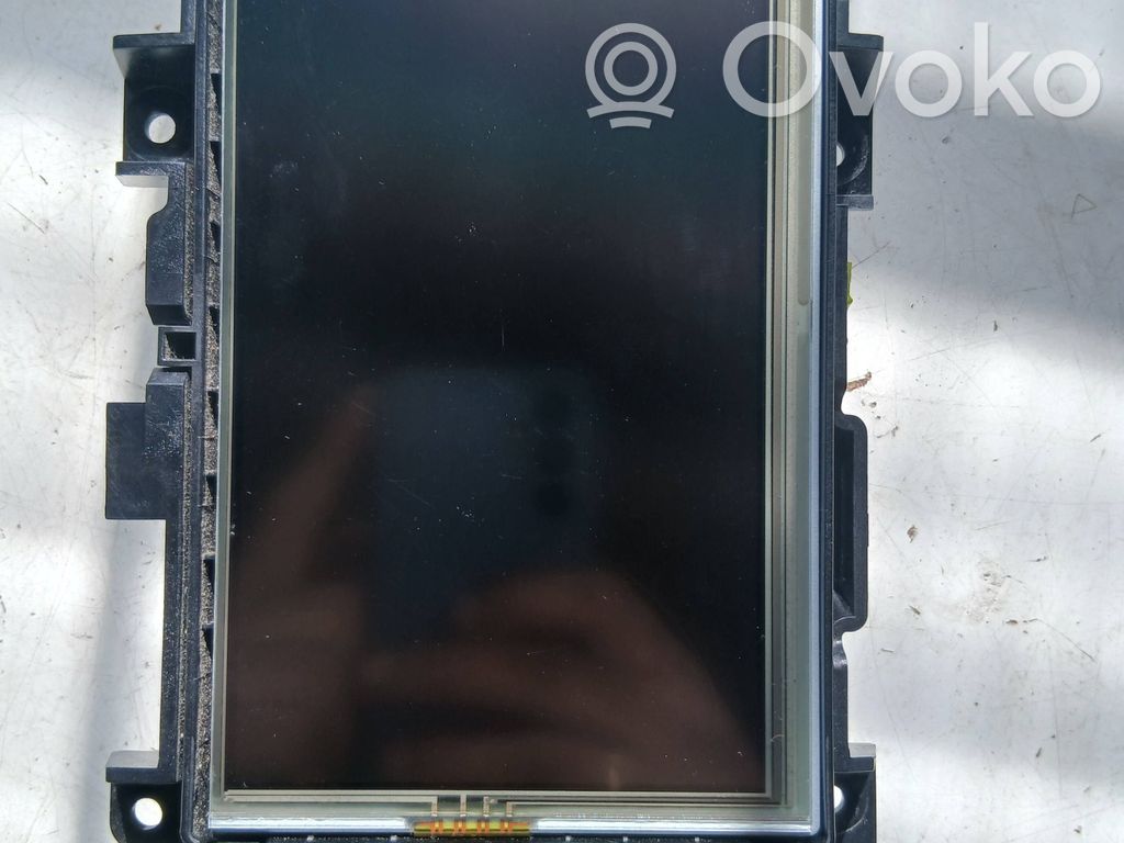 Renault Captur Screen/display/small screen 