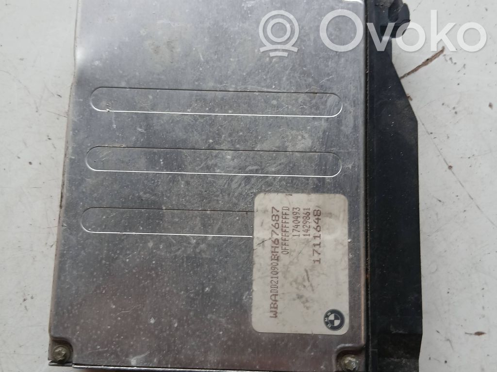 BMW 5 E39 Engine control unit/module 