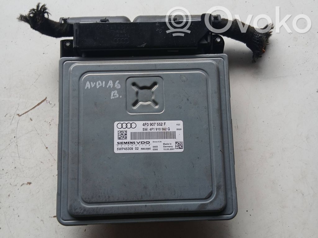 Audi A6 S6 C6 4F Engine control unit/module 