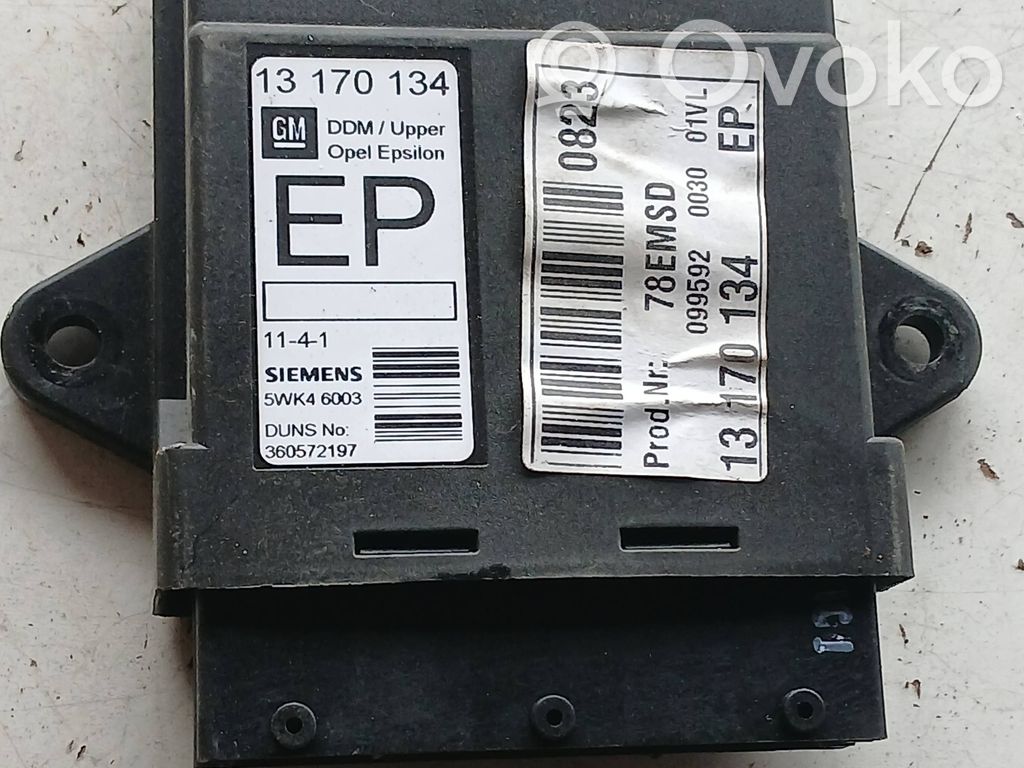 Door control unit/module   13170134,360572197,5WK46003
