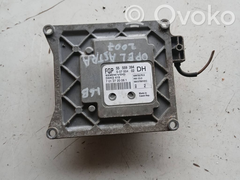 Engine control unit/module   5WK9419,7012720061,55559394
