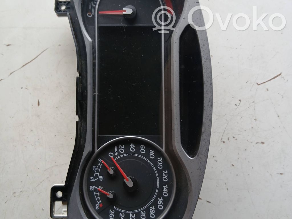 Ford Mondeo MK IV Velocímetro (tablero de instrumentos) 