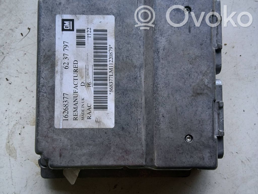 Engine control unit/module   16268377,6237797